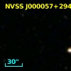 NVSS J000057+294758