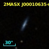 2MASX J00010635+3052474