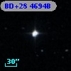 BD+28  4694B