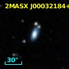 2MASX J00032184+3046548
