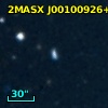 2MASX J00100926+2909303
