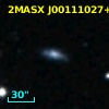 2MASX J00111027+2954381