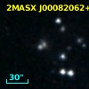 2MASX J00082062+2959203