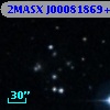 2MASX J00081869+2959413