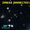 2MASX J00081703+2959259
