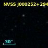 NVSS J000252+294253