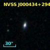 NVSS J000434+294614