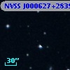 NVSS J000627+283952
