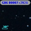 GB6 B0007+2821