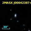 2MASX J00042387+3035143