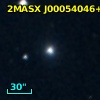 2MASX J00054046+2904290