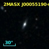 2MASX J00055190+3002238