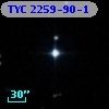 TYC 2259-90-1