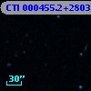 CTI 000455.2+280301
