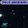 2MASS J00105040+2908140