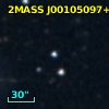 2MASS J00105097+2908337