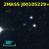 2MASS J00105229+2908173