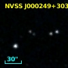 NVSS J000249+303241