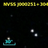NVSS J000251+304344