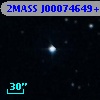 2MASS J00074649+2807399
