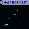 2MASS J00082997+2806563