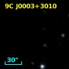 9C J0003+3010