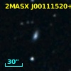 2MASX J00111520+2859113