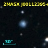 2MASX J00112395+2916173