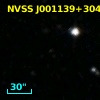 NVSS J001139+304039