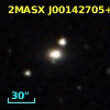 2MASX J00142705+2830504