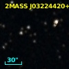 2MASS J03224420+4805158