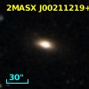 2MASX J00211219+2938455
