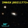 2MASX J00211773+2951288