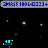 2MASS J00142223+2836557