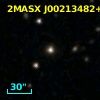 2MASX J00213482+3040208