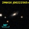 2MASX J00222565+3016169