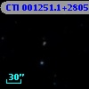 CTI 001251.1+280535B