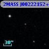 2MASS J00222152+2809570