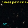 2MASS J03224317+4807312