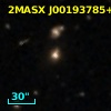 2MASX J00193785+3015288