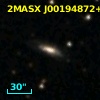 2MASX J00194872+3043458