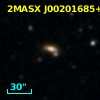 2MASX J00201685+2846093