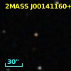 2MASS J00141160+3048158