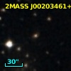 2MASS J00203461+2840569