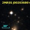 2MASS J00203686+2840337