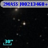 2MASS J00213460+2802096