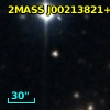 2MASS J00213821+2804165