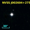 NVSS J002604+275942