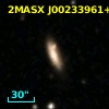 2MASX J00233961+3017218