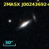 2MASX J00243692+2917139